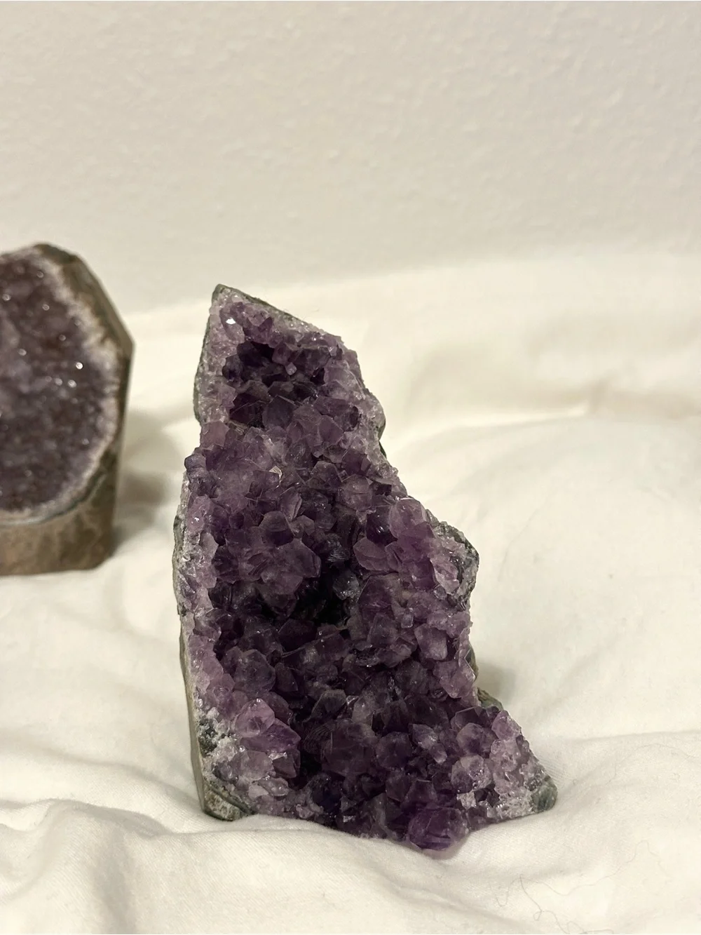 Amethyst Crystals (Set of 3)